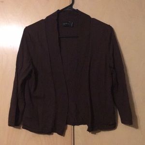 The Limited Brown Cardigan